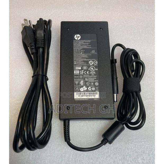New Original Hp Big Pin 230watts Gaming Charger · Photo 3