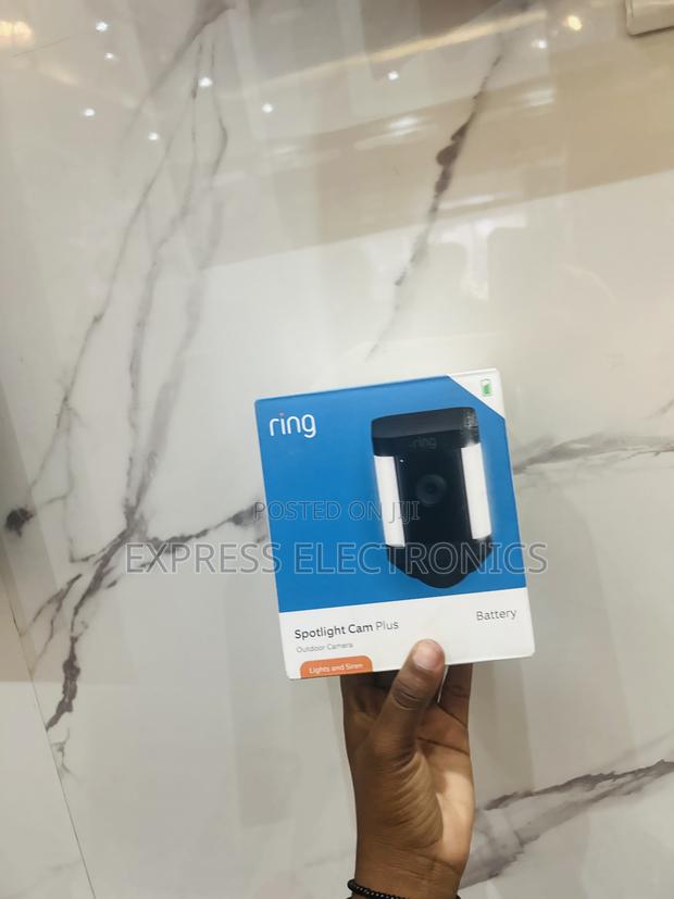 Ring Spotlight Cam Pro Black Amazing Deal On · Photo 1