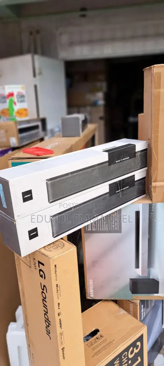 Bose Tv Speaker, Soundbar for Tv With Bluetooth Hdmi Arc · Photo 1