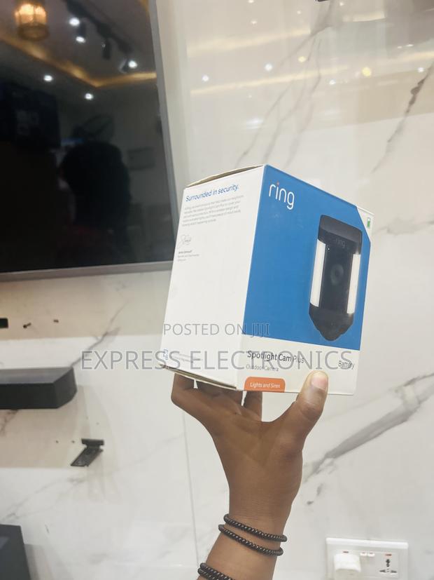 Available Now at Store Ring Spotlight Cam Pro Battery · Photo 1