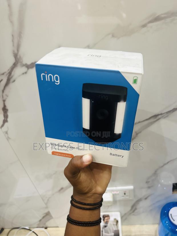 Highly Recommended Ring Spotlight Cam Pro Battery · Photo 1