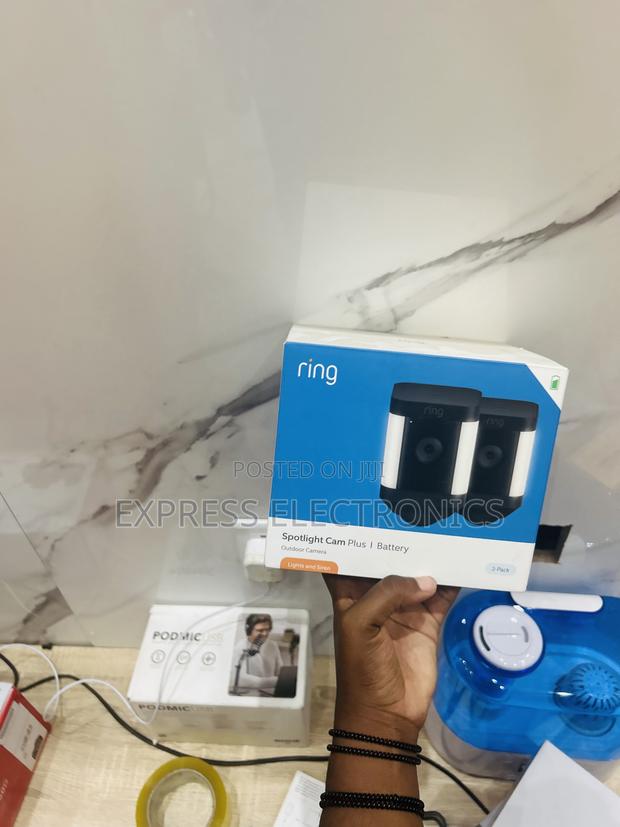 Affordable Price Two in One Cam Plus Battery Spotlights · Photo 1