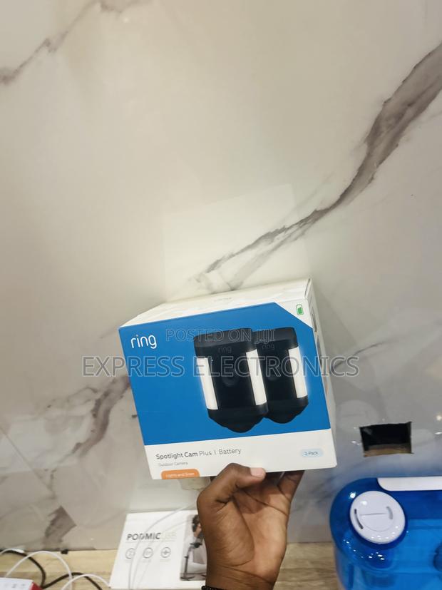 Text Us for Your Ring Cam Plus Battery Wired · Photo 1