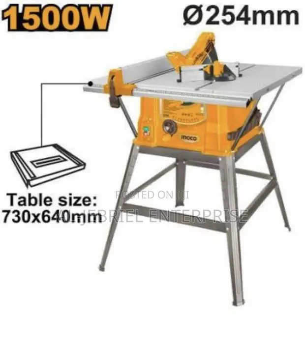 Ingco Table Saw · Photo 1