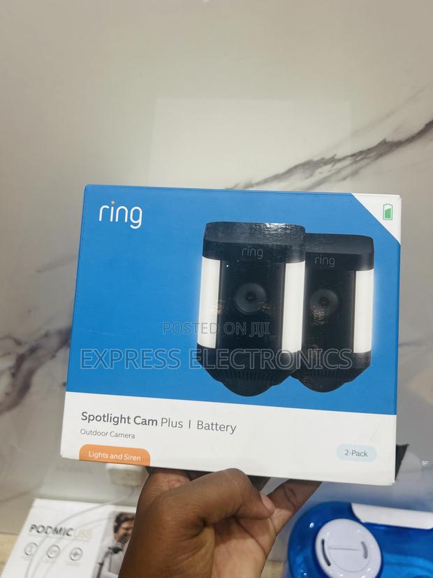 Get a New Two in One Spotlight Ring Cam · Photo 1