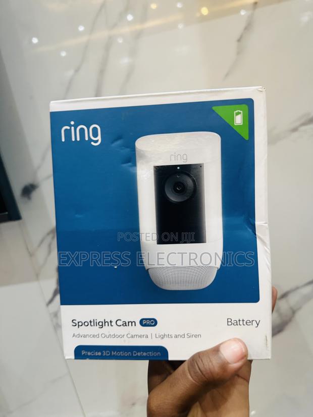 Limited Stock at Shop Ring Cam Pro Battery Spotlight · Photo 1