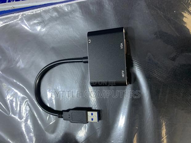 Usb to Hdmi/Vga · Photo 2