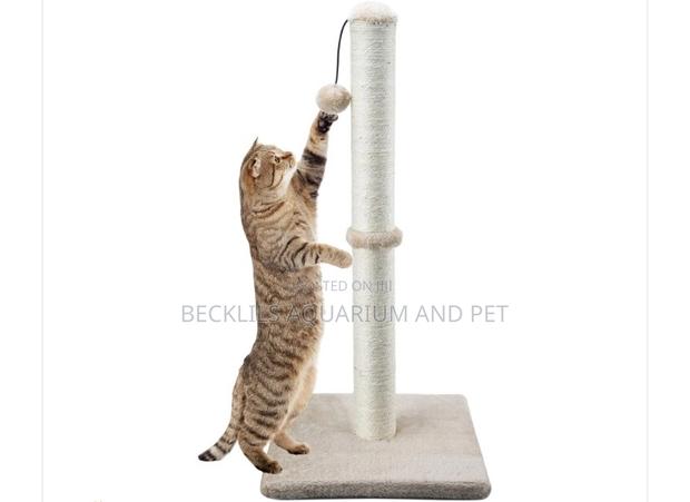 Morden Designed Cat Scratching Post · Photo 1