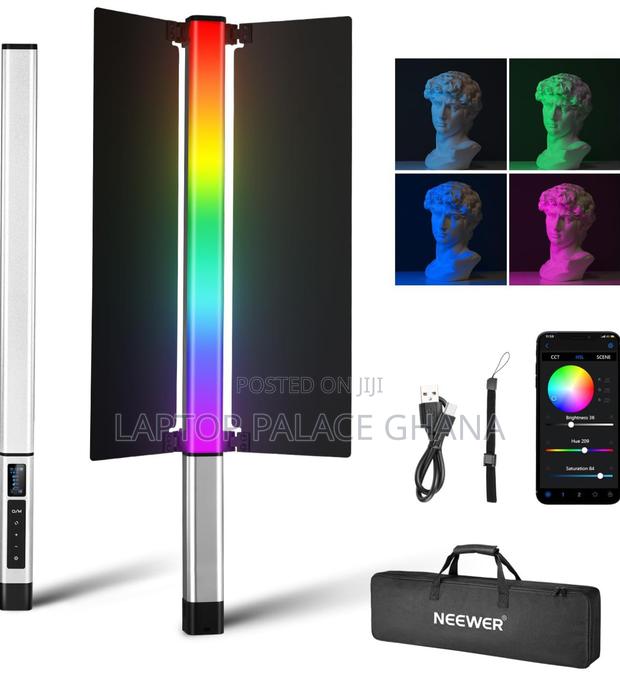 Neewer Cl124 Ii RGB Handheld Led Light Stick Video Light · Photo 1