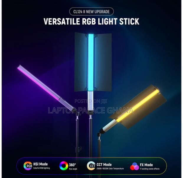 Neewer Cl124 Ii RGB Handheld Led Light Stick Video Light · Photo 2