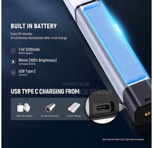 Neewer Cl124 Ii RGB Handheld Led Light Stick Video Light · Photo 4