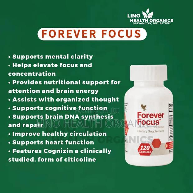 Mental Clarity | Brain Nutritional Support| Forever Focus · Photo 1