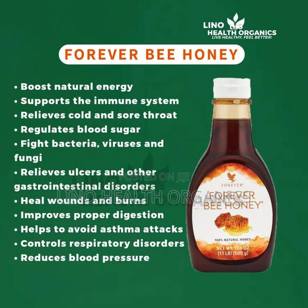 Bee Honey | Natural Sweetener | Forever Bee Honey · Photo 1