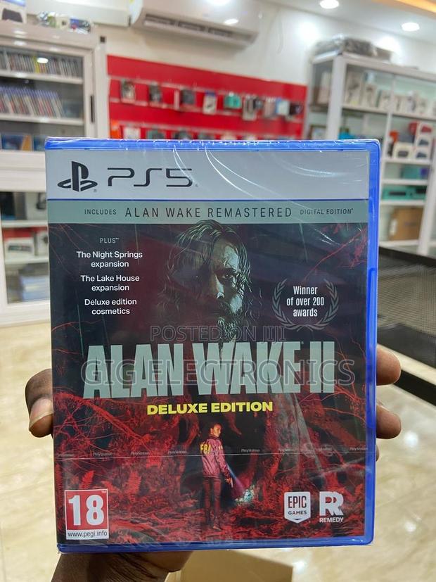 Alan Wake 2 Deluxe Edition - Playstation 5 · Photo 1
