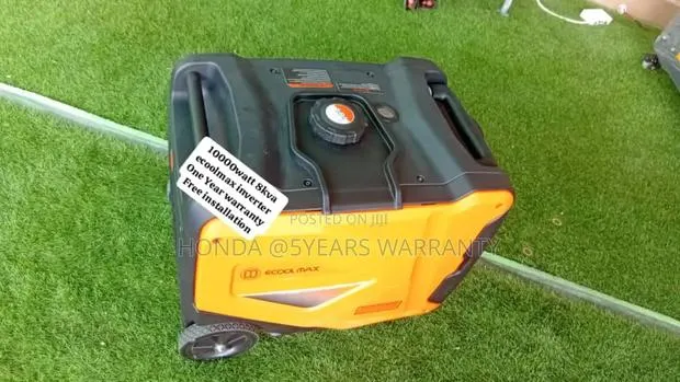 Power Save Systems Ecoolmax Inverter 8kva 10000watt Petrol · Photo 1