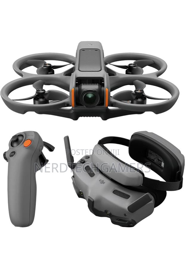 Dji Avata 2 Fly More Combo (3 Battries) FPV Drone , Black · Photo 2