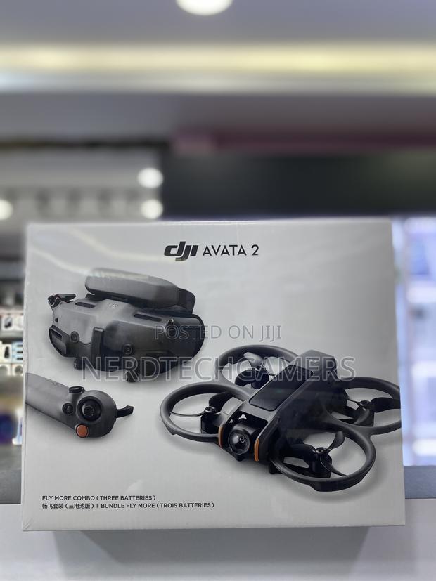 Dji Avata 2 Fly More Combo (3 Battries) FPV Drone , Black · Photo 1