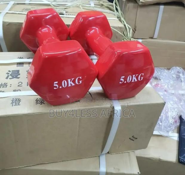 Quality
Heavy Dumbbell 5kg · Photo 1