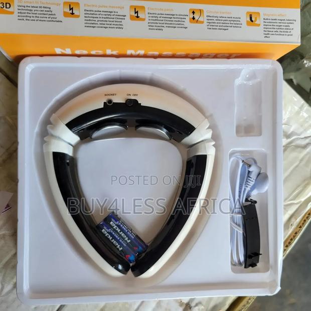 Neck Massager Electric Smart Neck Massage Machine · Photo 3