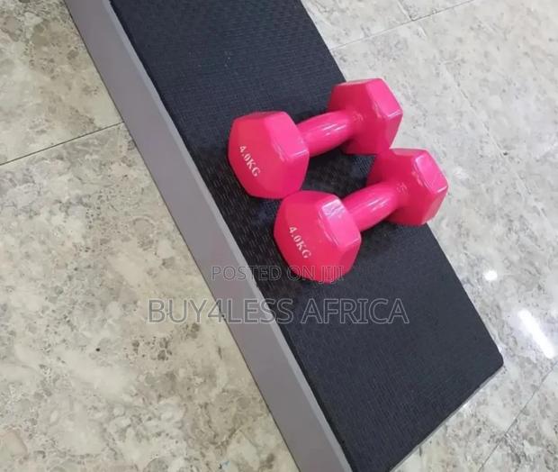 Quality Heavy Duty Dumbbell 4kg · Photo 1