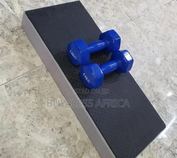 Quality Heavy Duty Dumbbell 4kg · Photo 2