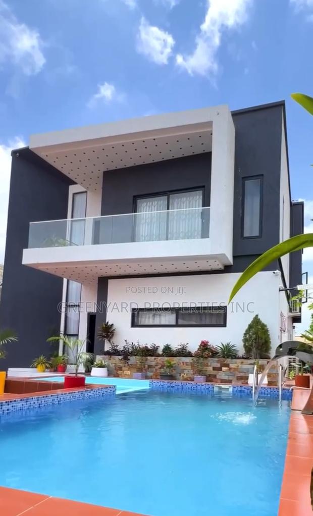 Furnished 4bdrm House in American House, East Legon for rent · Photo 1
