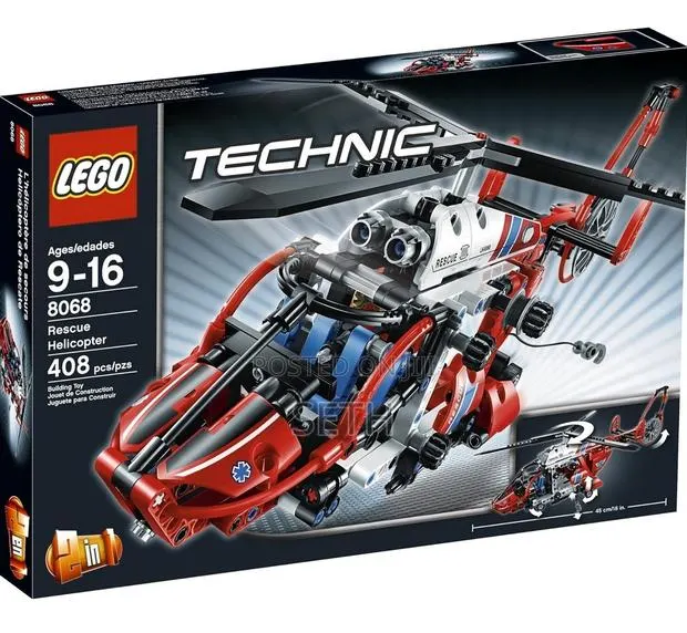 LEGO Technic Helicopter 8068 · Photo 1