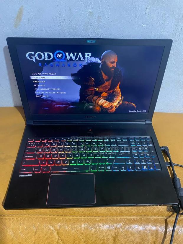 Laptop MSI GS63 7RD Stealth 16GB Intel Core i7 SSD 256GB · Photo 1