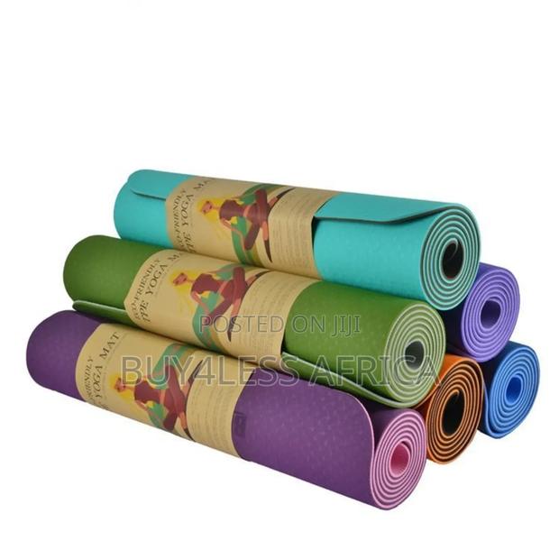Big Size Premium Gym Mat Yoga Mat for Exercise · Photo 1