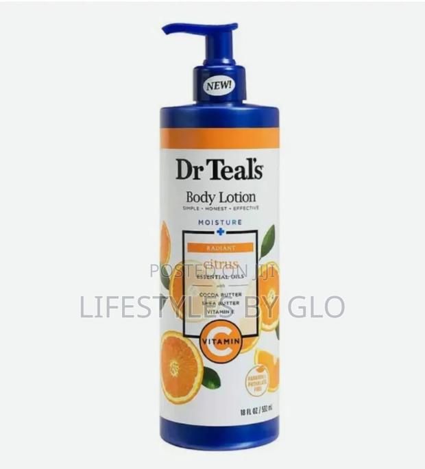 Dr Teal's Vitamin C Citrus Essential Oils Boby Lotion · Photo 1
