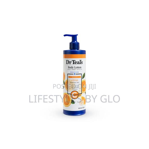 Dr Teal's Vitamin C Citrus Essential Oils Boby Lotion · Photo 2