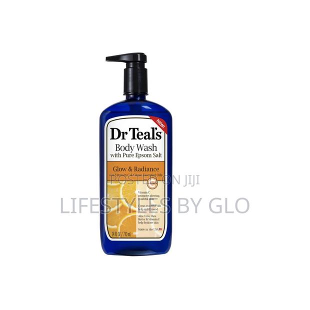Dr. Teal's Ultra Moisturizing Body Wash With Vitamin C · Photo 1