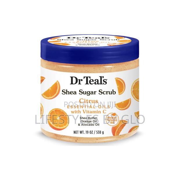Dr Teals Shea Vitamin C Sugar Body Scrub · Photo 1