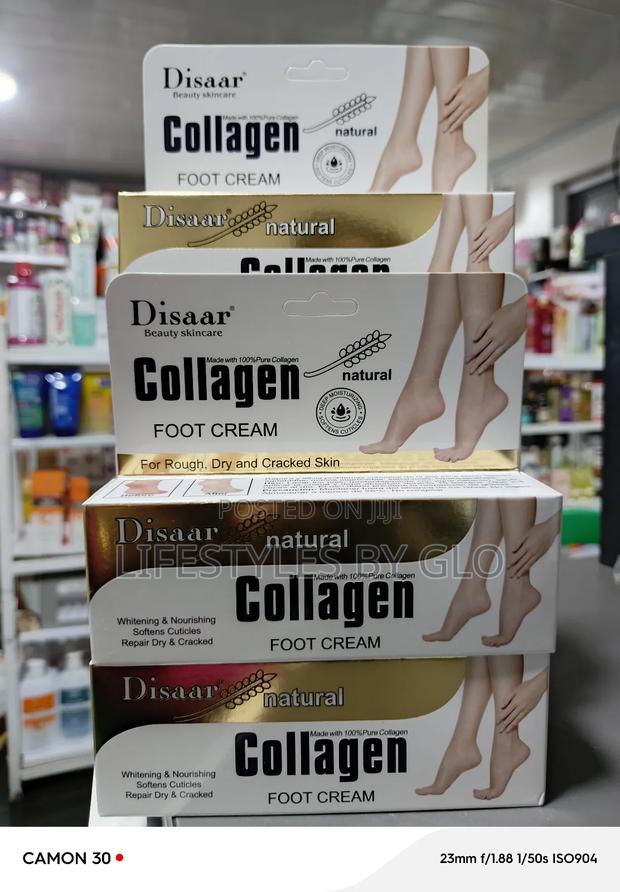 Disaar Moisturizing Collagen Foot Repair Cream · Photo 3