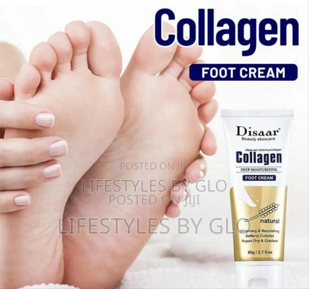 Disaar Moisturizing Collagen Foot Repair Cream · Photo 1
