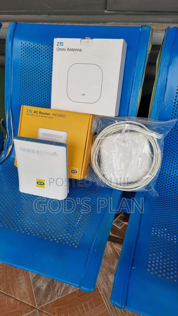 Zte 4g Router + Data Sim · Photo 2