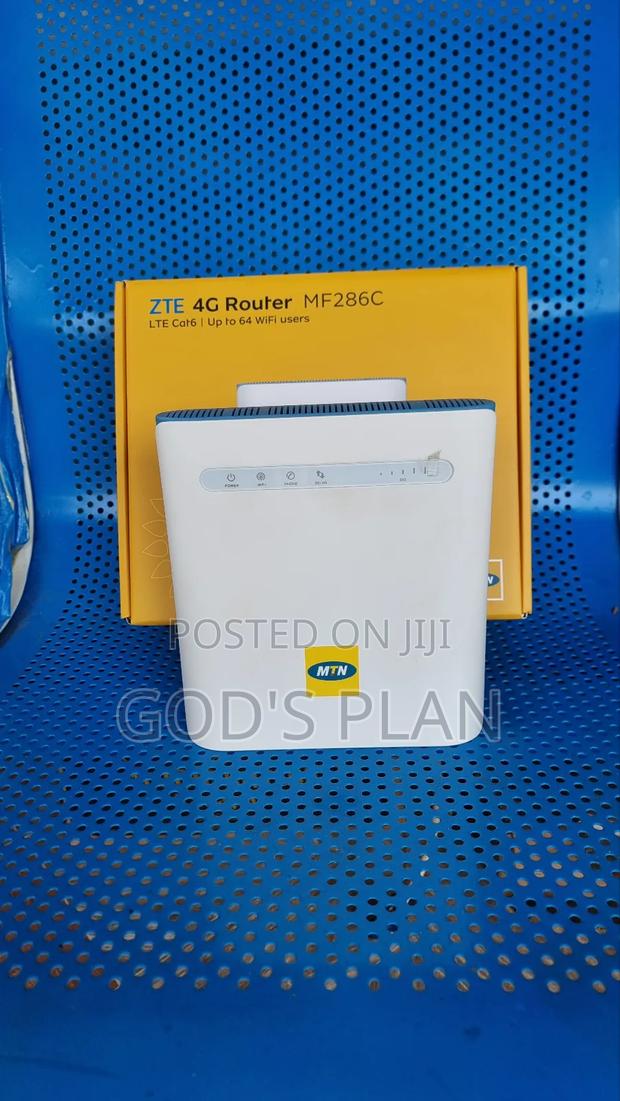 Zte 4g Router + Data Sim · Photo 3