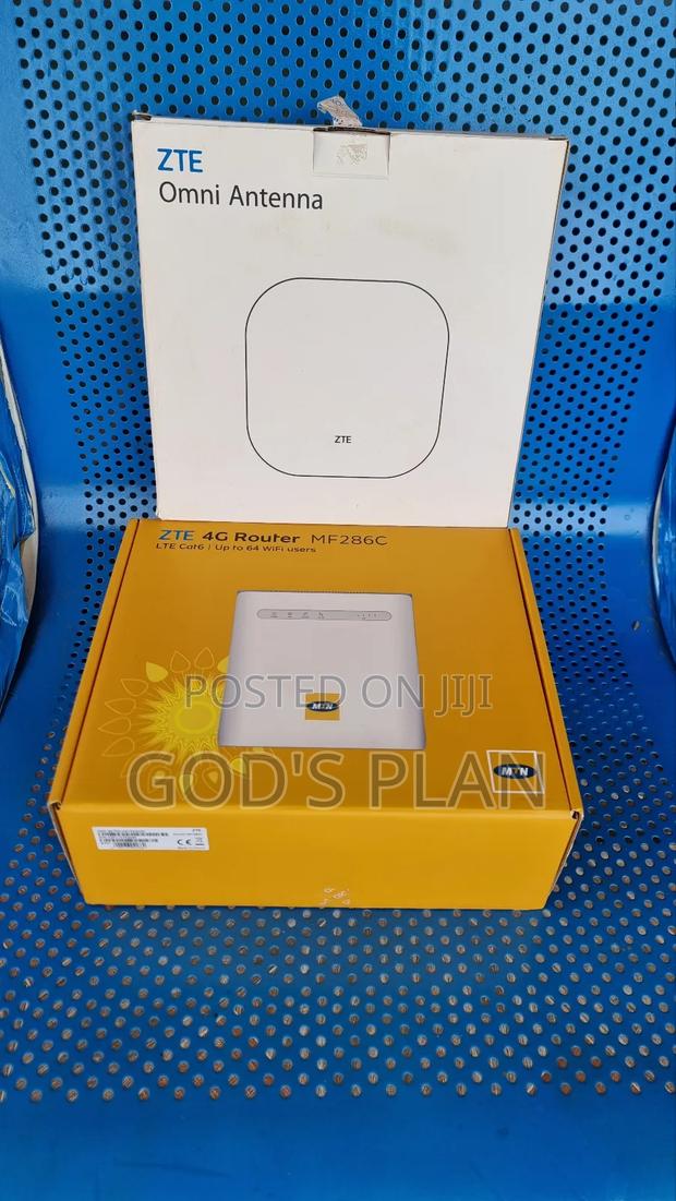 Zte 4g Router + Data Sim · Photo 4