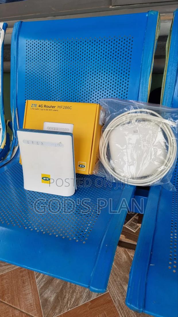 Zte 4g Router + Data Sim · Photo 5