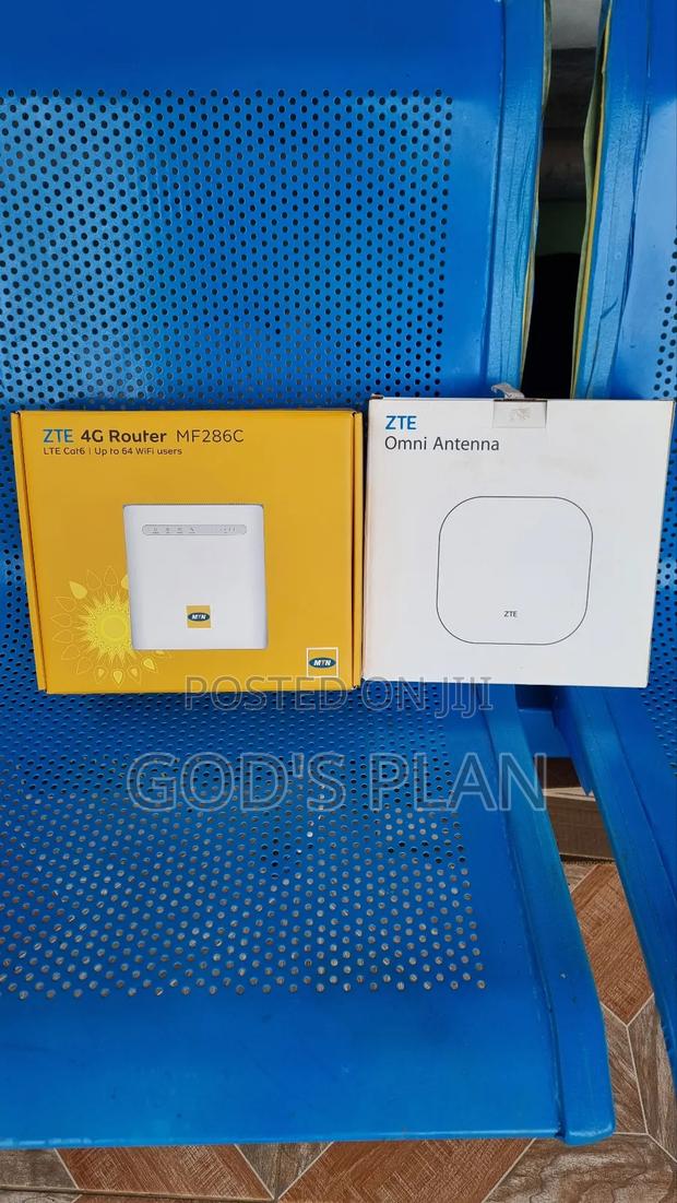 Zte 4g Router + Data Sim · Photo 6