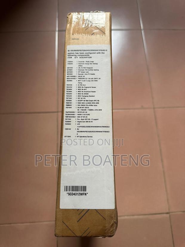 New Laptop HP EliteBook 640 G10 16GB SSD 256GB · Photo 2