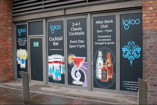 Restaurant Advertising Vinyl · Photo 2