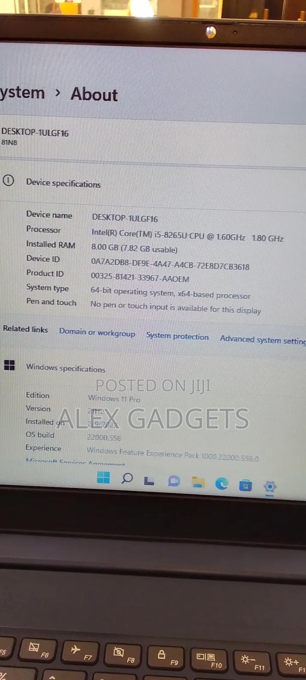 Laptop Lenovo 8GB Intel Core I5 SSD 128GB · Photo 3