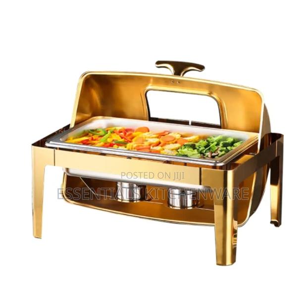 Rectangular Chaffing Dish · Photo 1