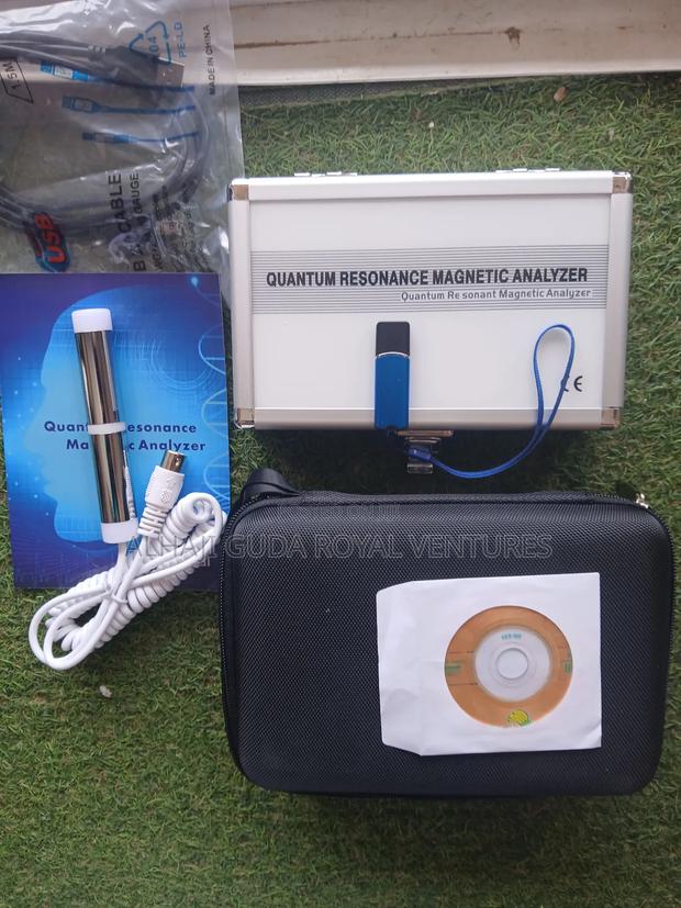 Quantum Resonance Magnetic Analyzer With Pen Drive · Photo 1