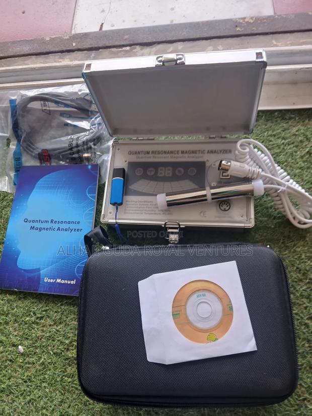 Quantum Resonance Magnetic Analyzer With Pen Drive · Photo 2