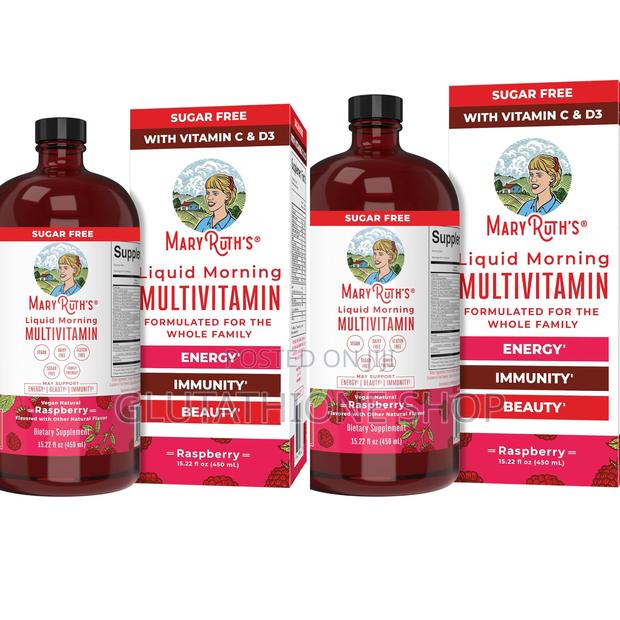 Maryruth Organics Multivitamin For Women Men Kids · Photo 1