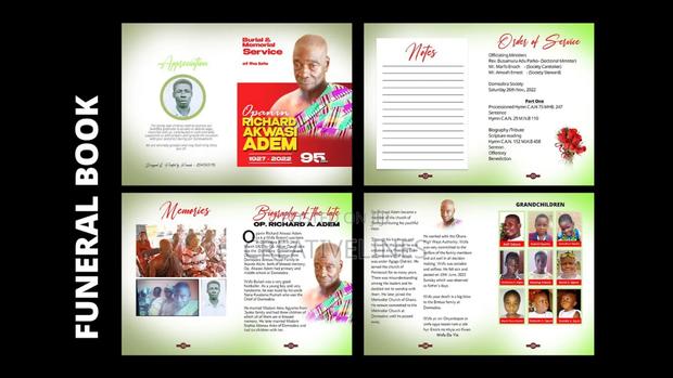 Obituary Book · Photo 1