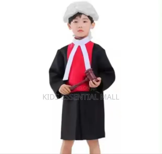 Judge Costume for Kids Carter Day · Photo 1