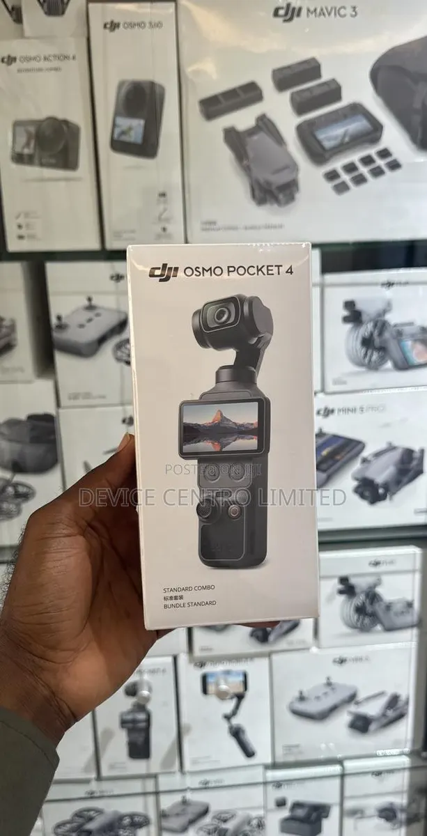 Dji Osmo Pocket 4 Standard · Photo 1
